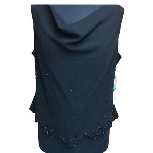 J.R. Nites Beaded Blouse